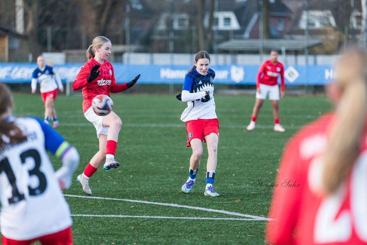 Bild 344 - wBJ Hamburger SV - Holstein Kiel : Ergebnis: 8:0